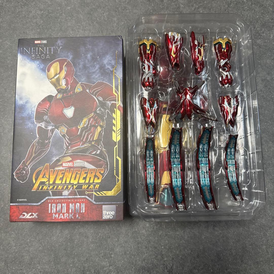 DLX アイアンマン マーク50 & アクセサリー パック threezero