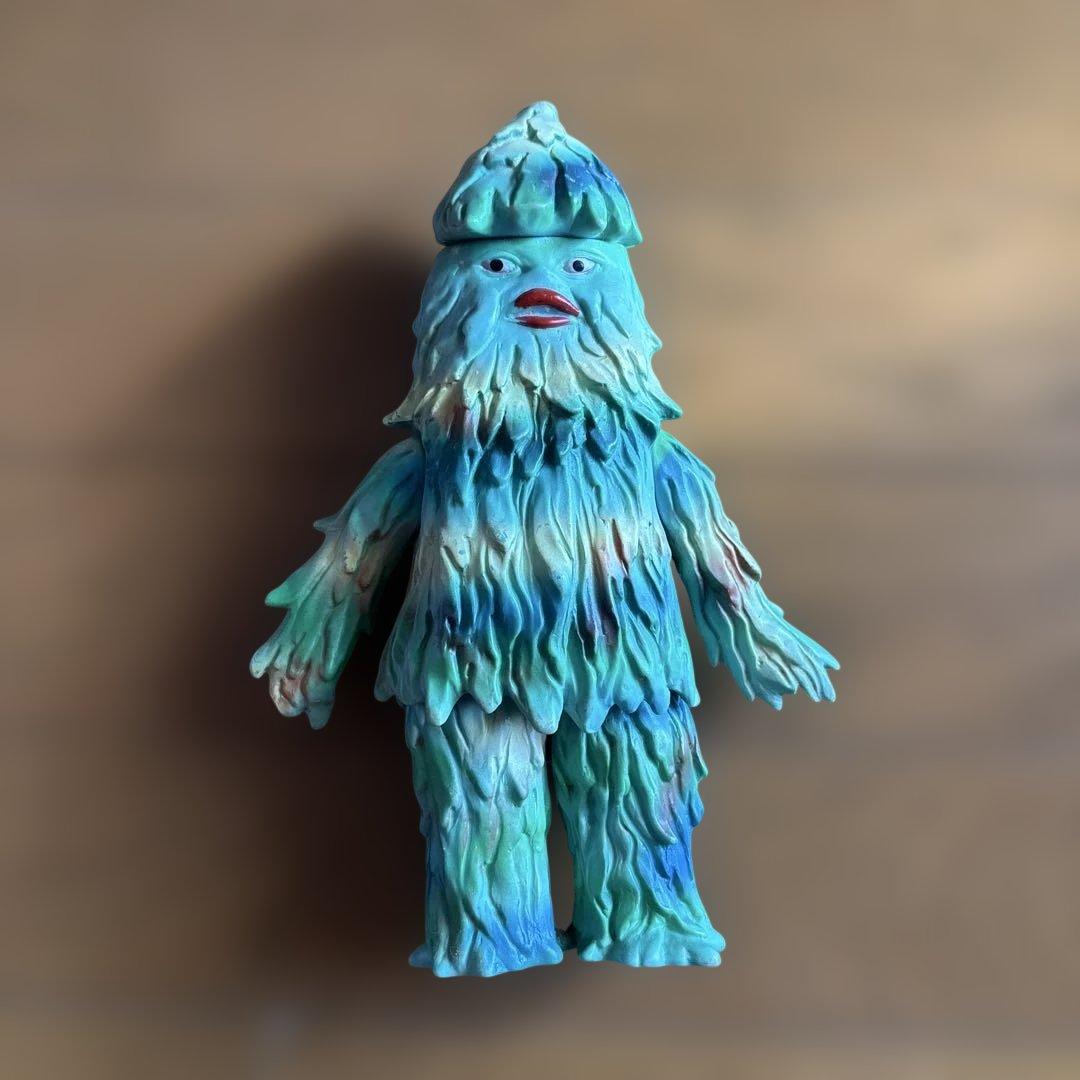 昭和レトロ 当時物 ブルマァク ザザーン ソフビ