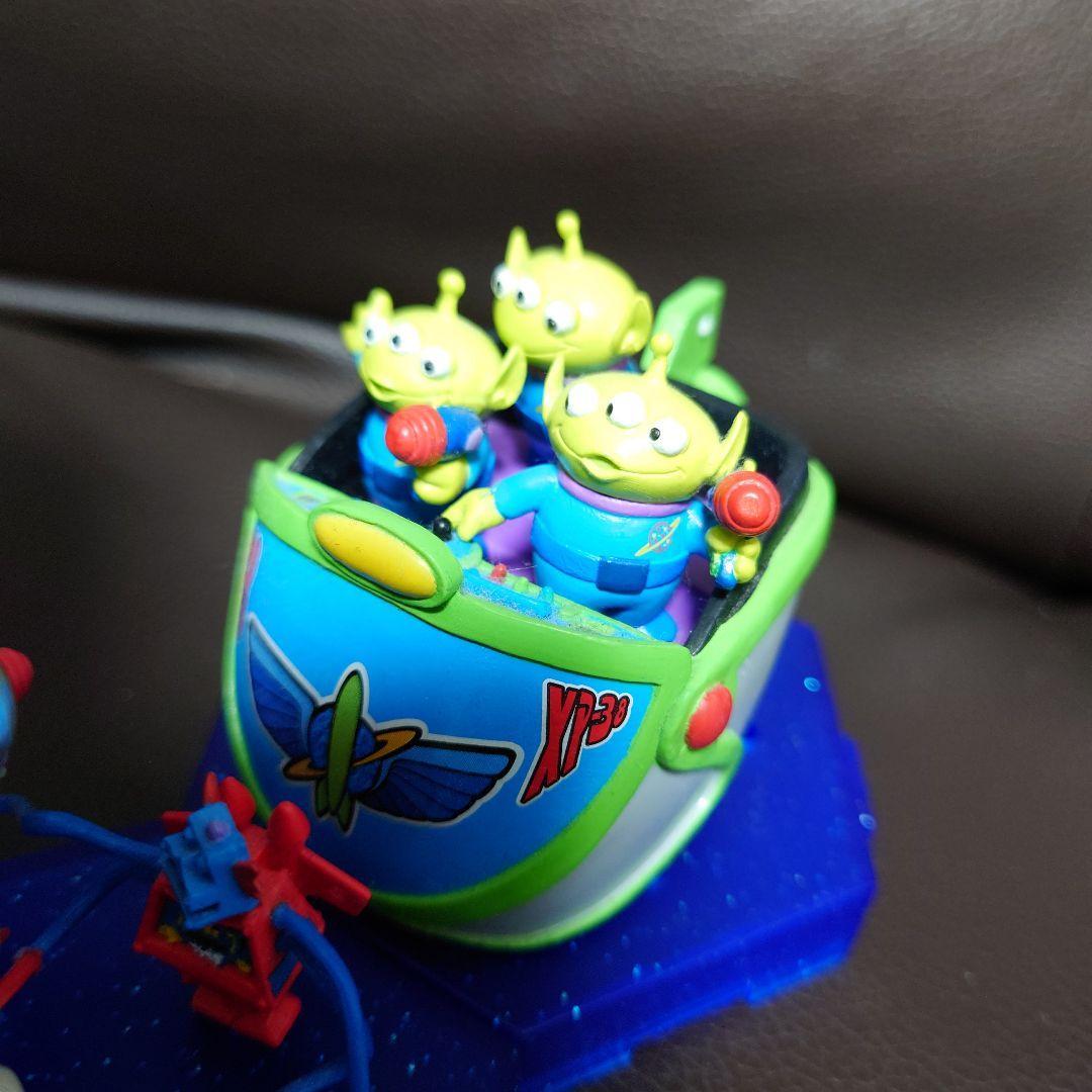 d*3様 ディズニーランド　アストロブラスター　トイストーリー　アトラクション