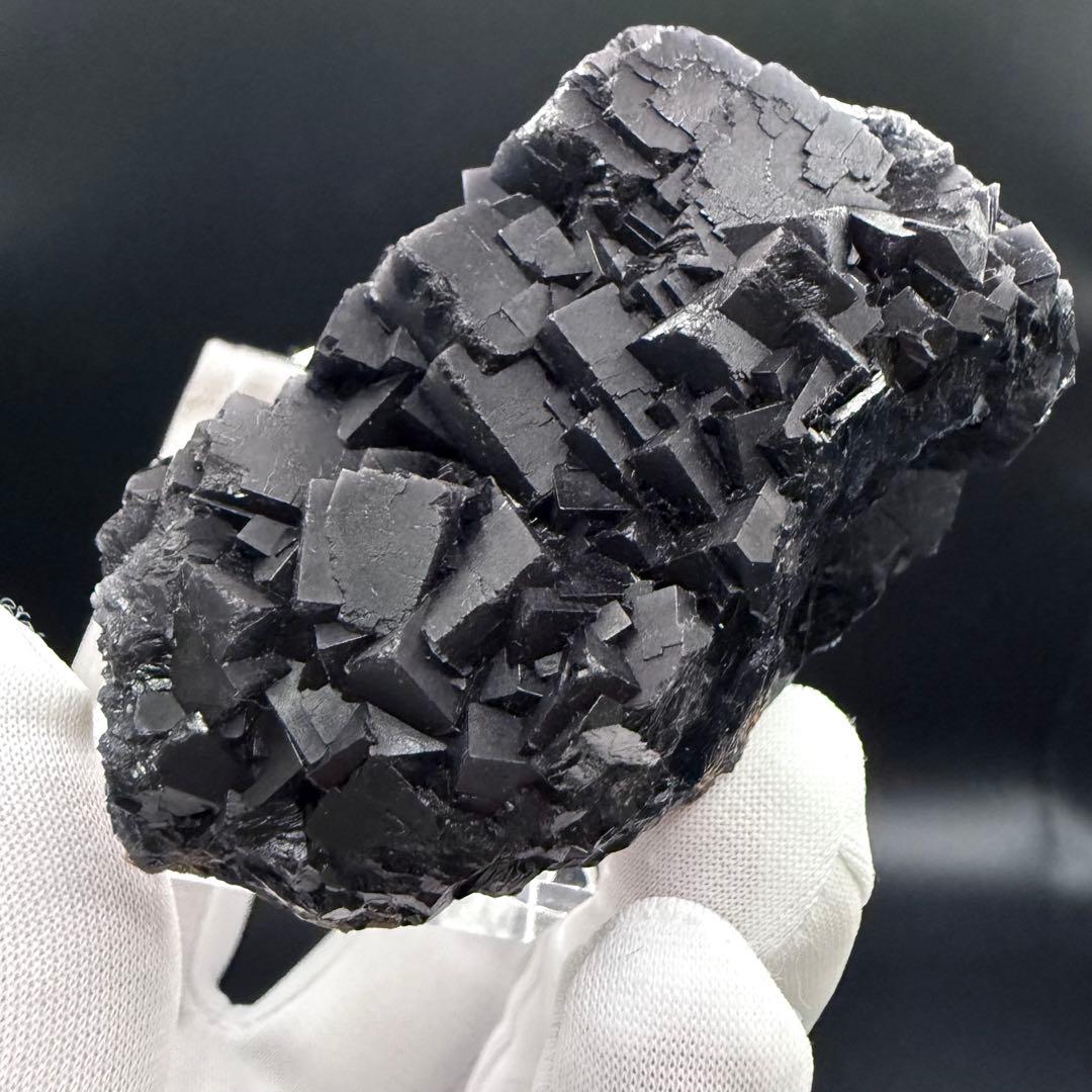 フローライト パキスタン Balochistan産 蛍石 原石 47