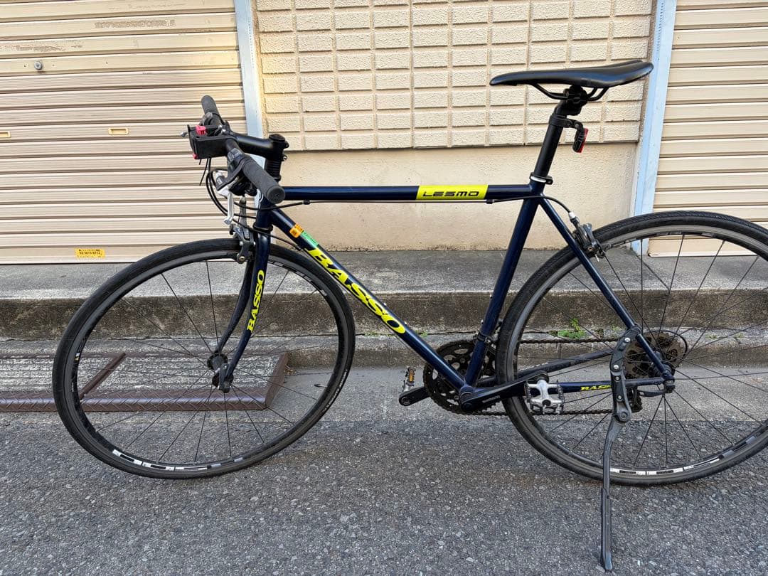 BASSO バッソ LEMO クロスバイク 定価11万円