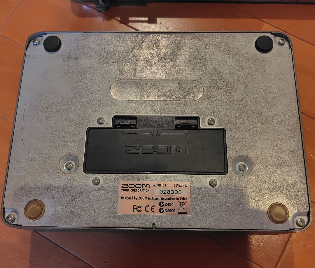 ZOOM G3 ＋付属品