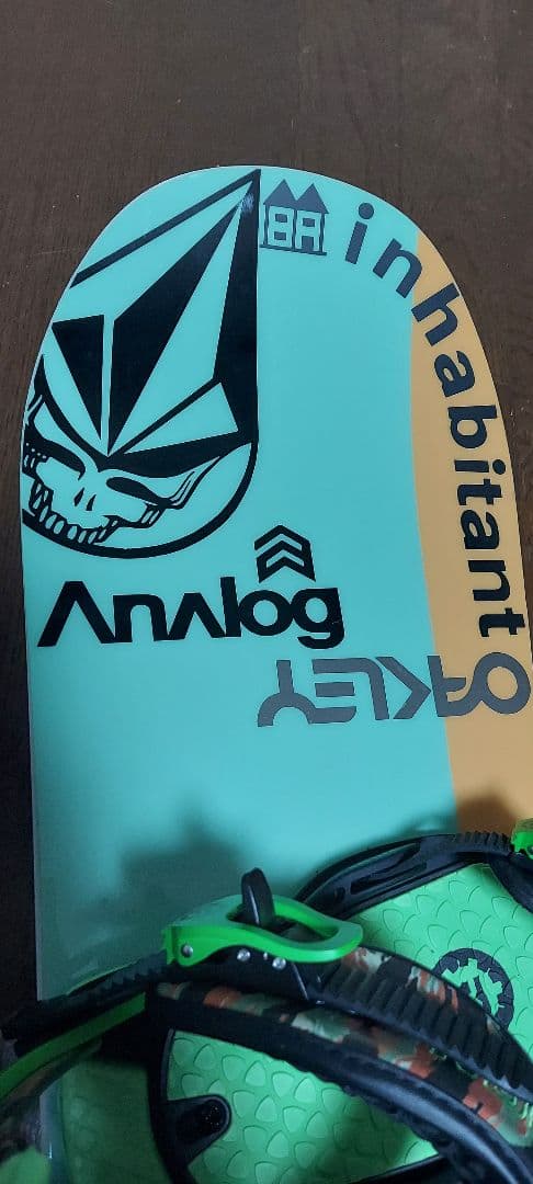 美品 YES 布施モデル × UNION スノーボード