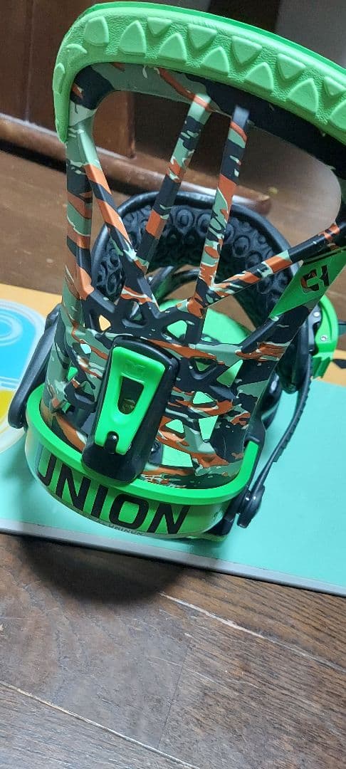 美品 YES 布施モデル × UNION スノーボード
