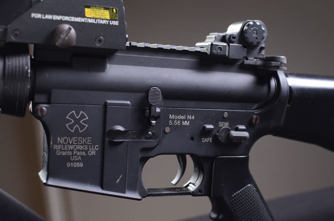 東京マルイ　M4A1　カスタム