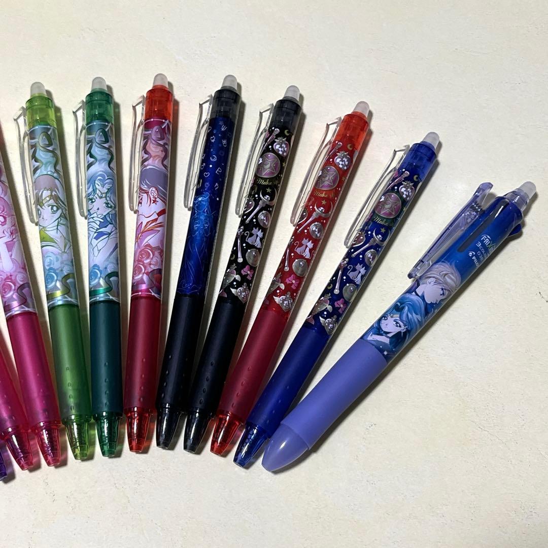 【新品・希少】セーラームーン フリクションボールペン 13本セット 匿名配送