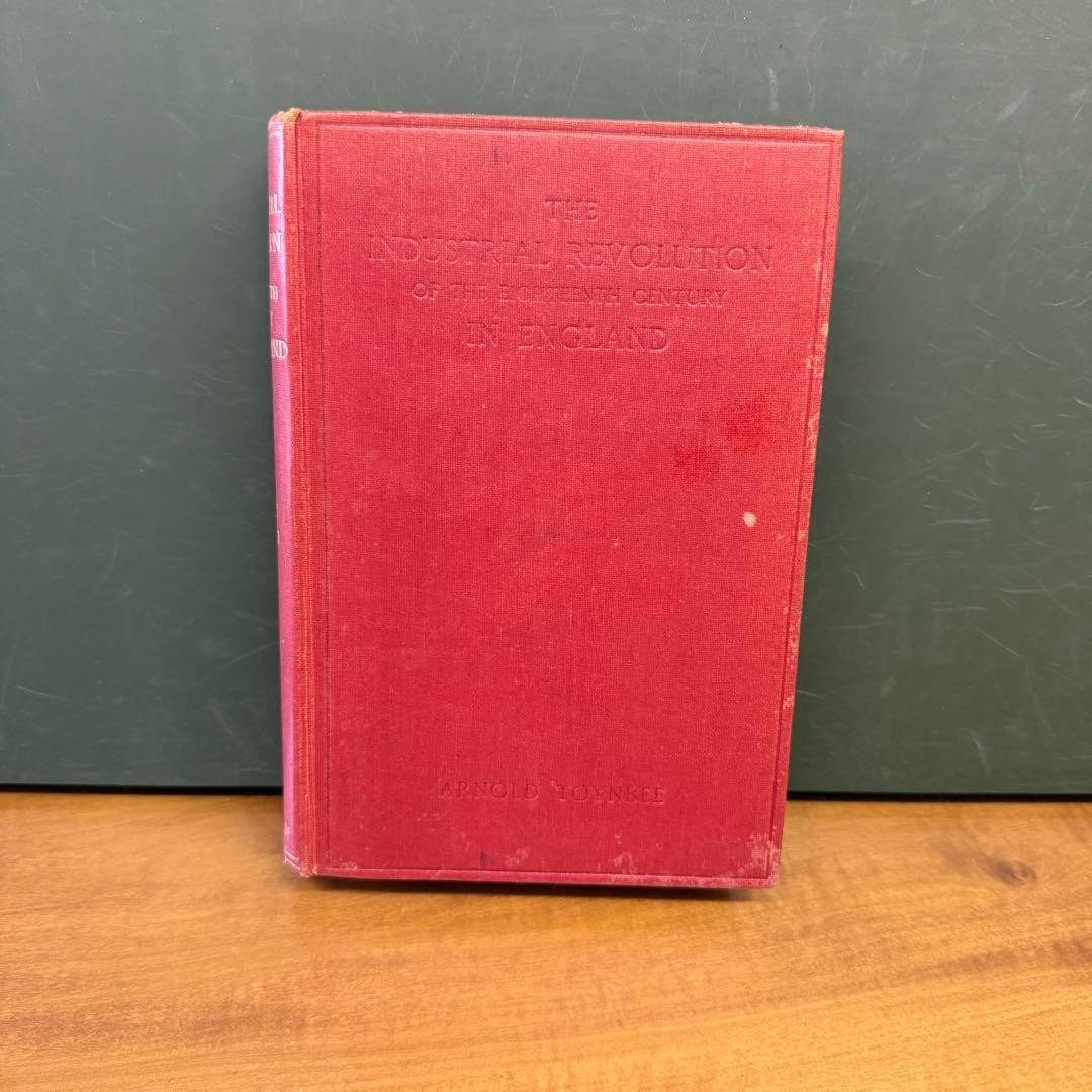 Lectures on THE INDUSTRIAL 産業革命 講義集1925年