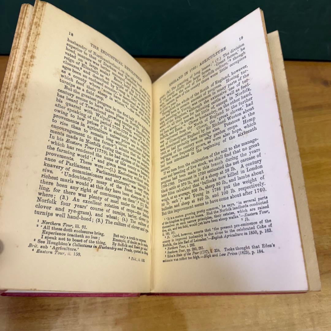 Lectures on THE INDUSTRIAL 産業革命 講義集1925年