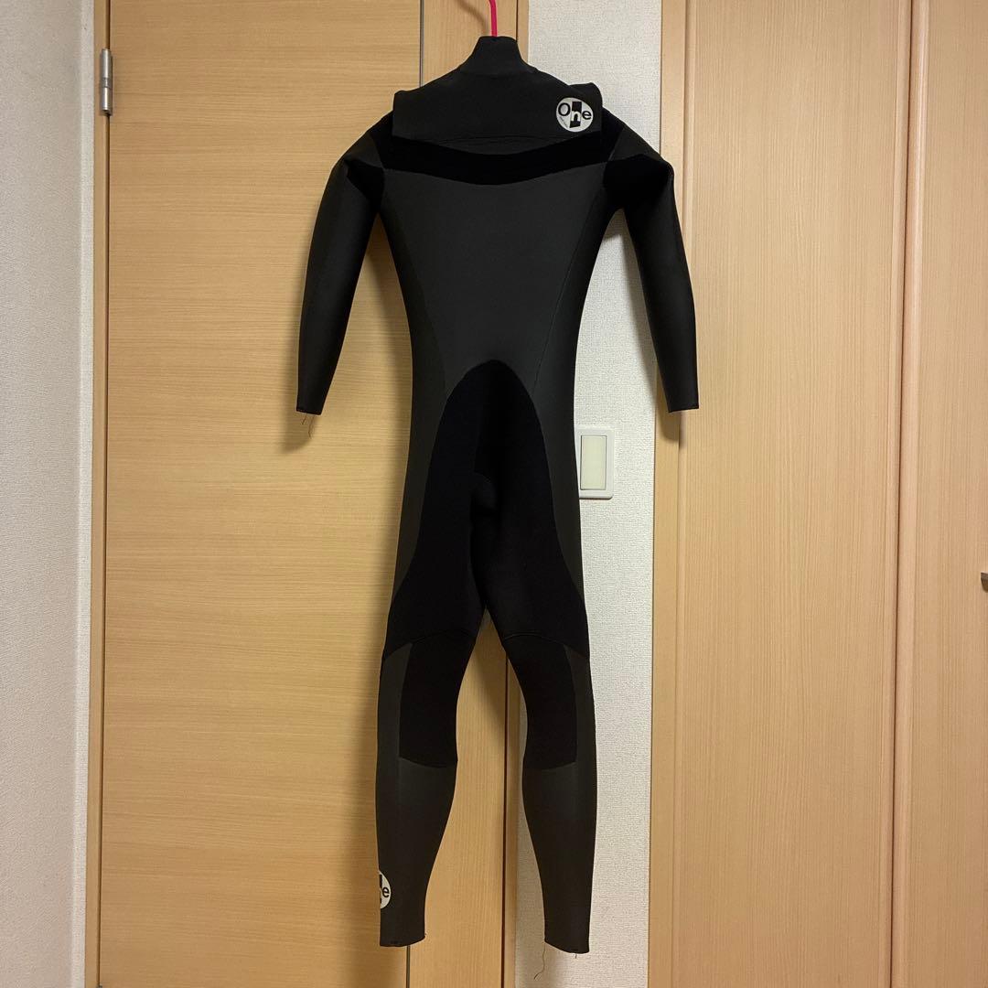 レディースL L フルスーツ ブラック