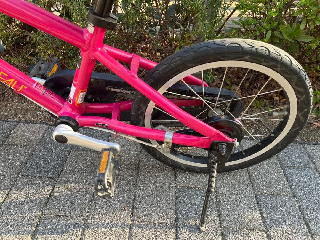 LOUIS GARNEAU 子供用自転車 16インチ ピンク