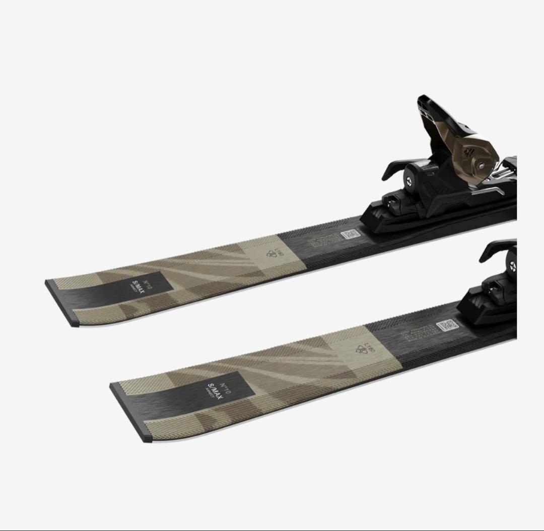 Salomon S/MAX10★25-26モデル◎スキー板☆ビンディング付き☆