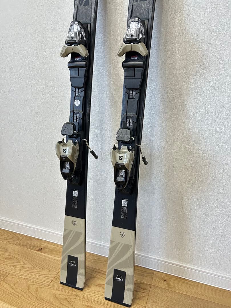 Salomon S/MAX10★25-26モデル◎スキー板☆ビンディング付き☆