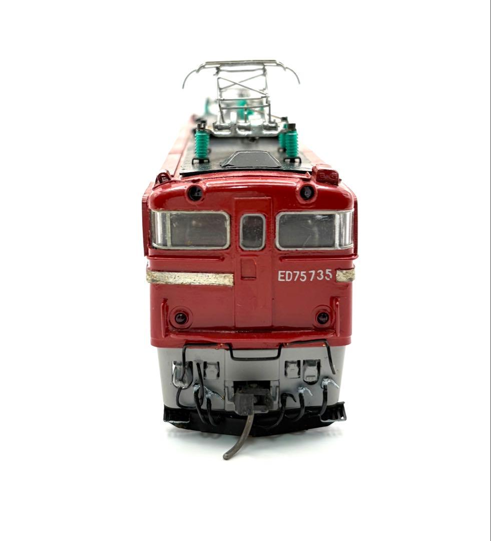【希少品】天賞堂？　Tenshodo　ED75 700番台　HOゲージ