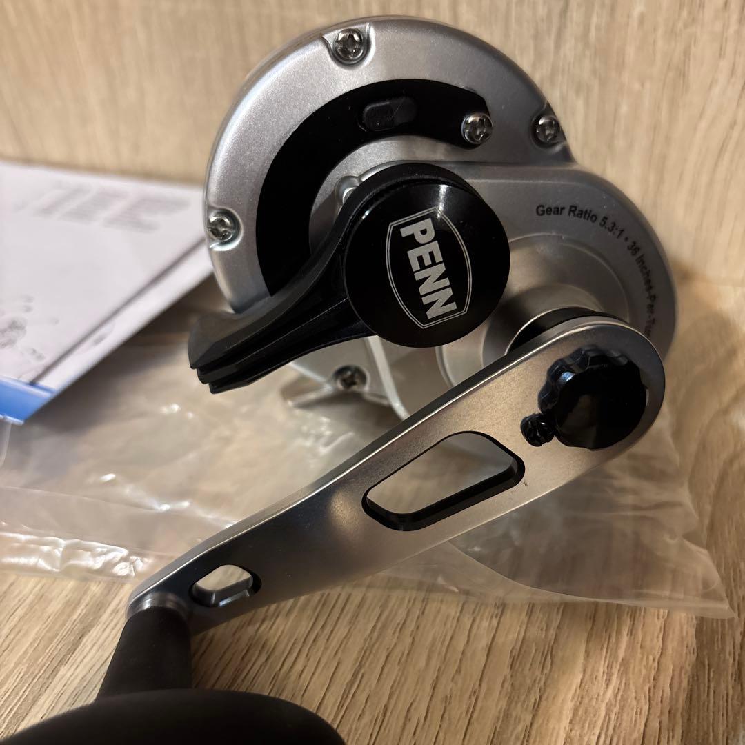 PENN FATHOM II 25NLD / リール / 右巻き /新品未使用品