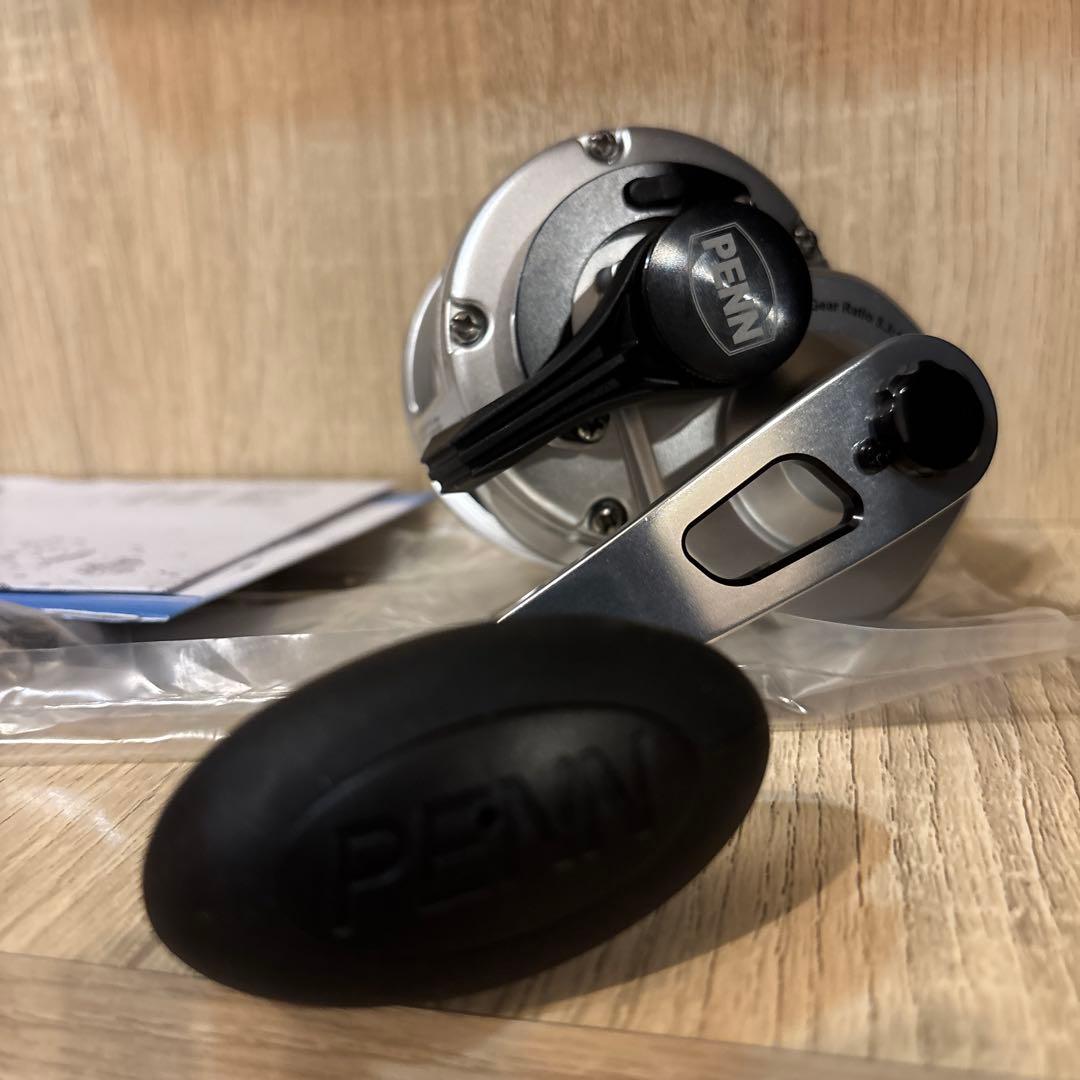 PENN FATHOM II 25NLD / リール / 右巻き /新品未使用品
