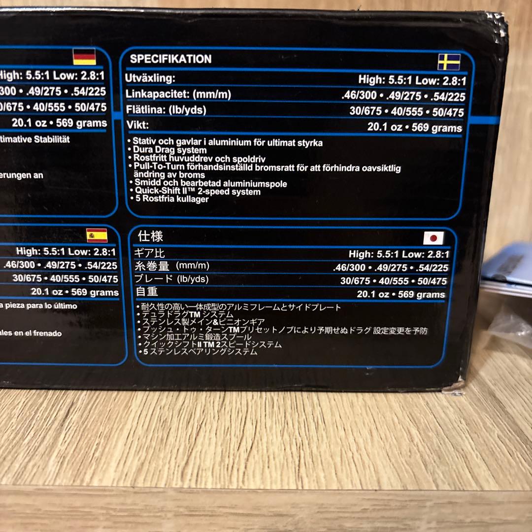 PENN FATHOM II 25NLD / リール / 右巻き /新品未使用品