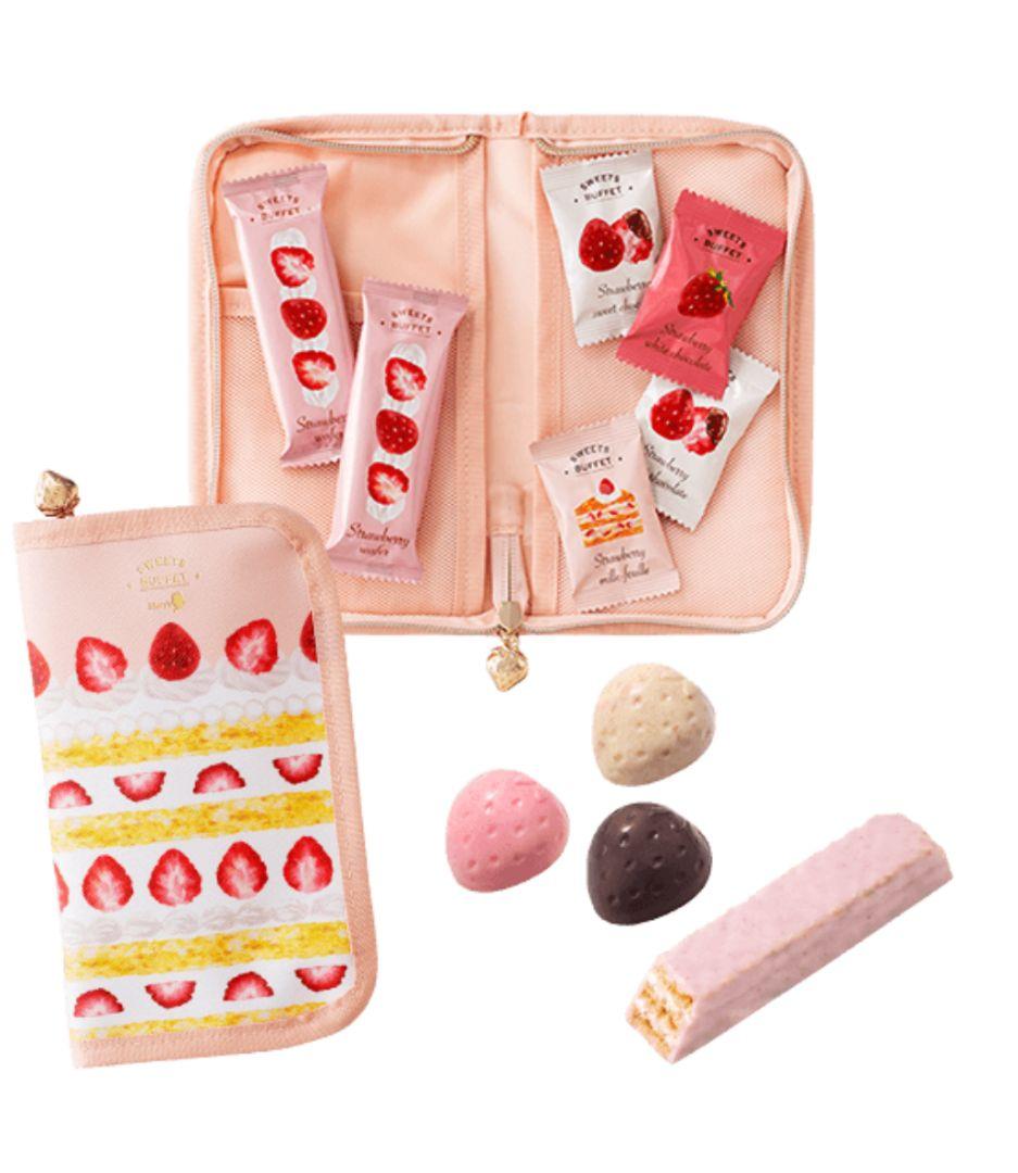 はじけるキャンディチョコレート　SWEETS BUFFET　スイーツビュッフェ