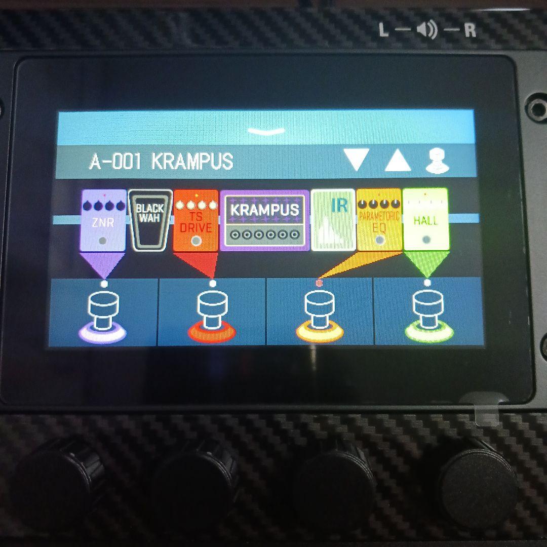 ZOOM G6 ギターマルチエフェクター