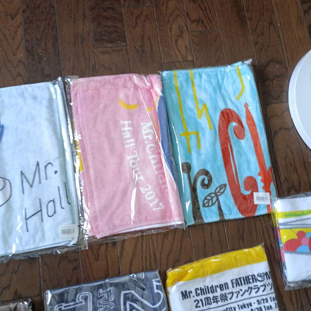 Mr. Children タオルセット27枚