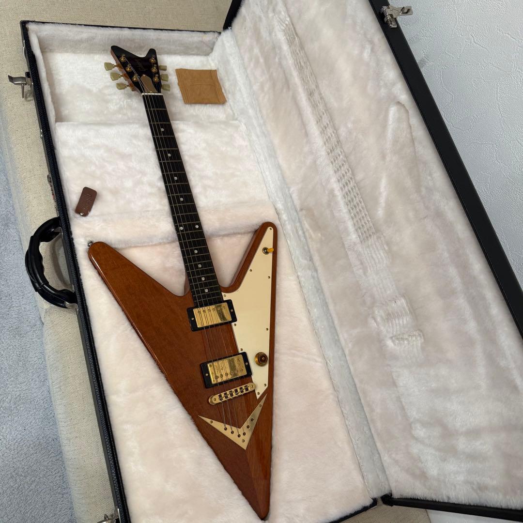 Gibson reverse Flying V オリジナルハードケース付き