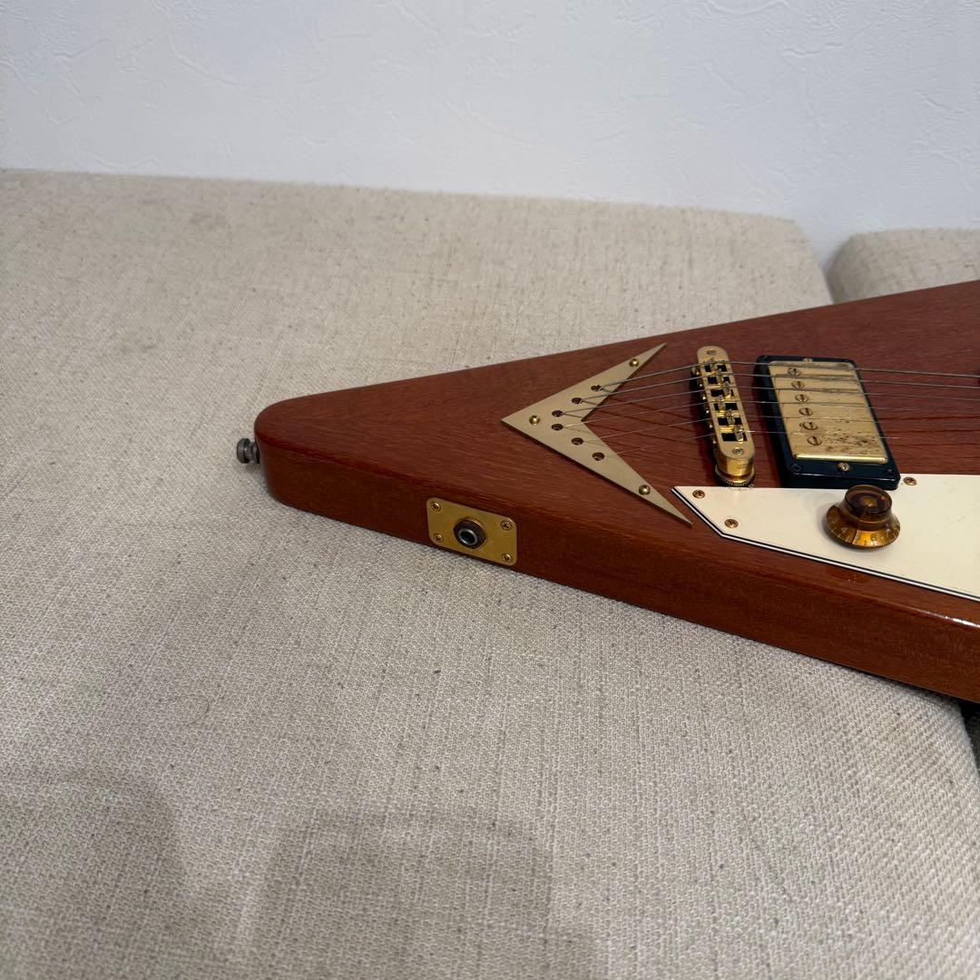 Gibson reverse Flying V オリジナルハードケース付き