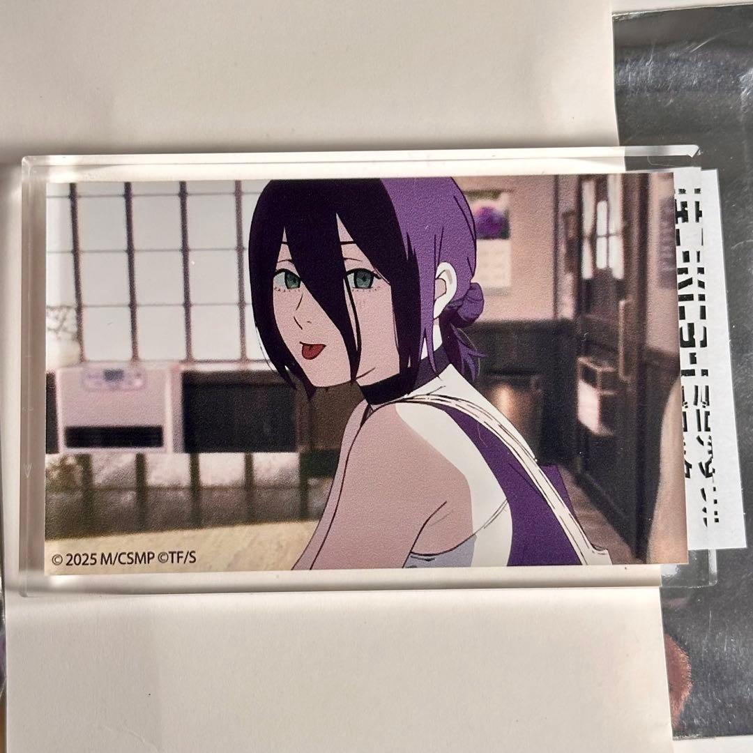 レゼ 劇場版 チェンソーマン レゼ篇 ミニアクリルブロックコレクション グッズ