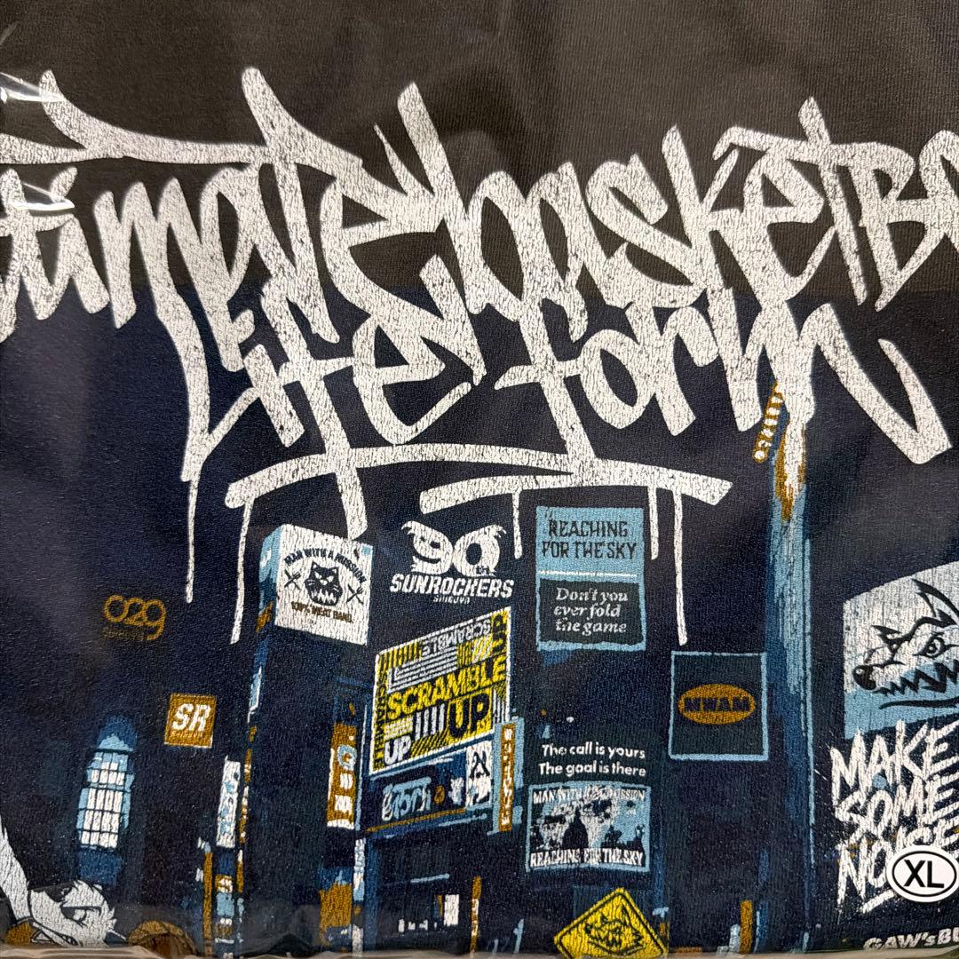 未開封 XLサイズ MAN WITH A MISSION SUNROCKERS