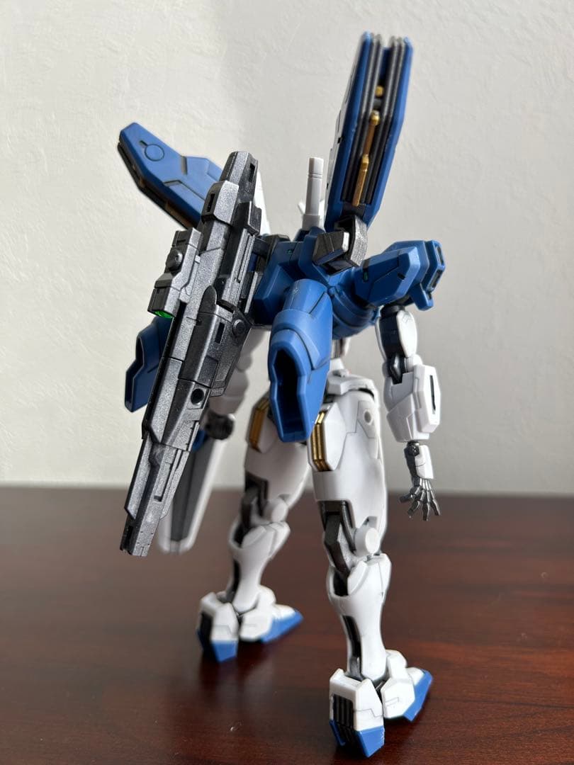 塗装済完成品 HG ガンダムキャリバーン & エアリアル改修型　姉妹ゲンカセット