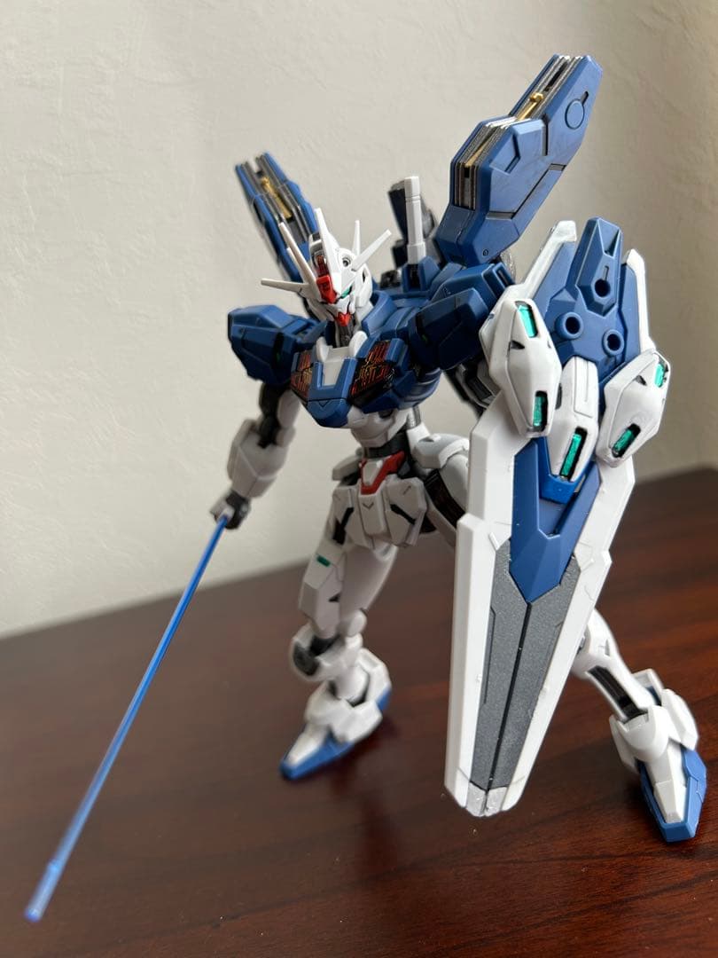 塗装済完成品 HG ガンダムキャリバーン & エアリアル改修型　姉妹ゲンカセット