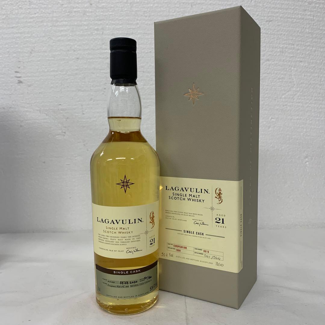 【稀少】LAGAVULIN ラガヴーリン21年　1999－2020