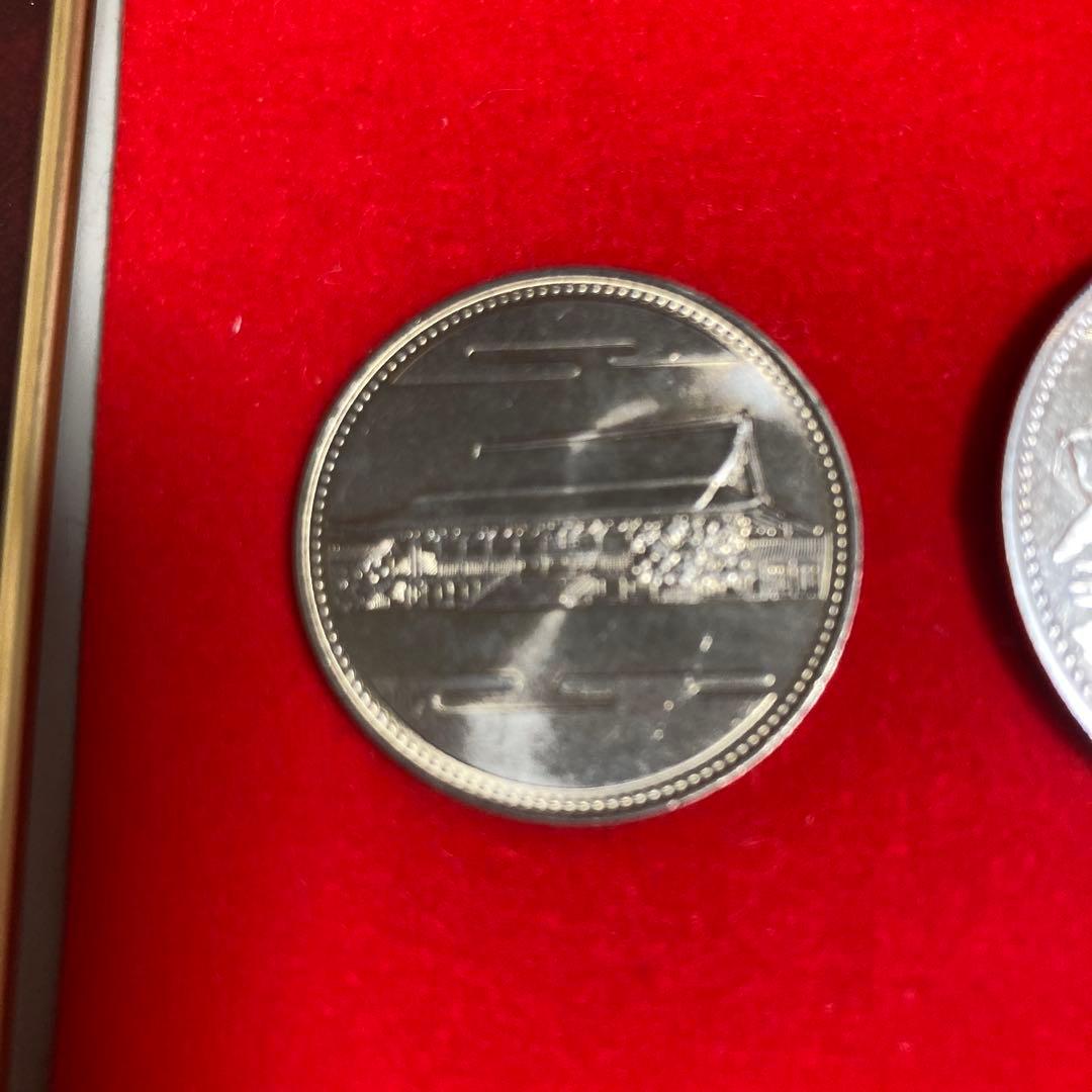 天皇陛下御在位60年記念品　記念メダル3点