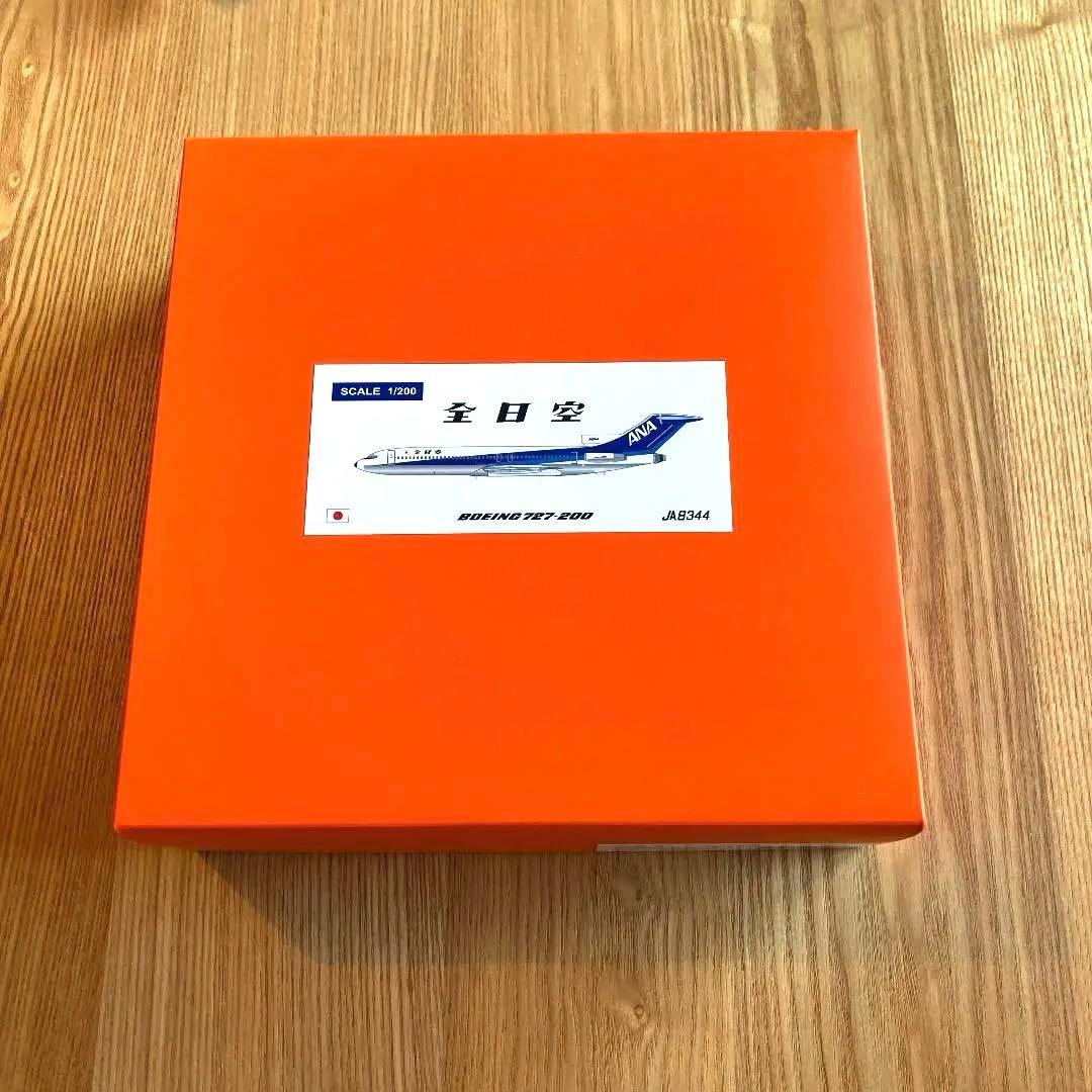 jcwings 1/200 ANA 全日空 ボーイングB727-200