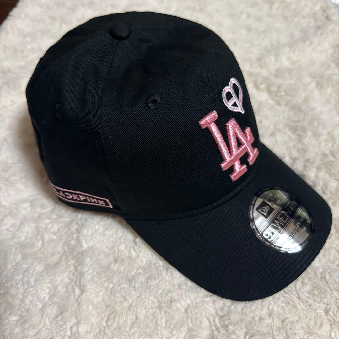 BLACKPINK × ドジャース キャップ LEAGUE collection