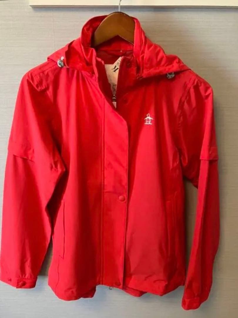 新品　マンシング　ゴルフ　レインウェア　レディース　Mサイズ