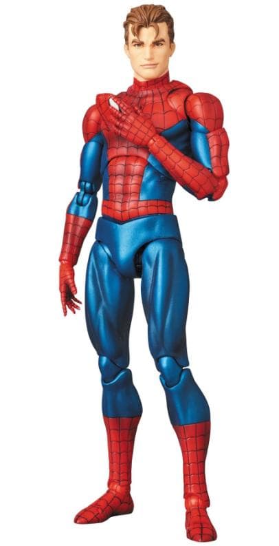 マフェックス スパイダーマン セット：075、108、147 新品未開封