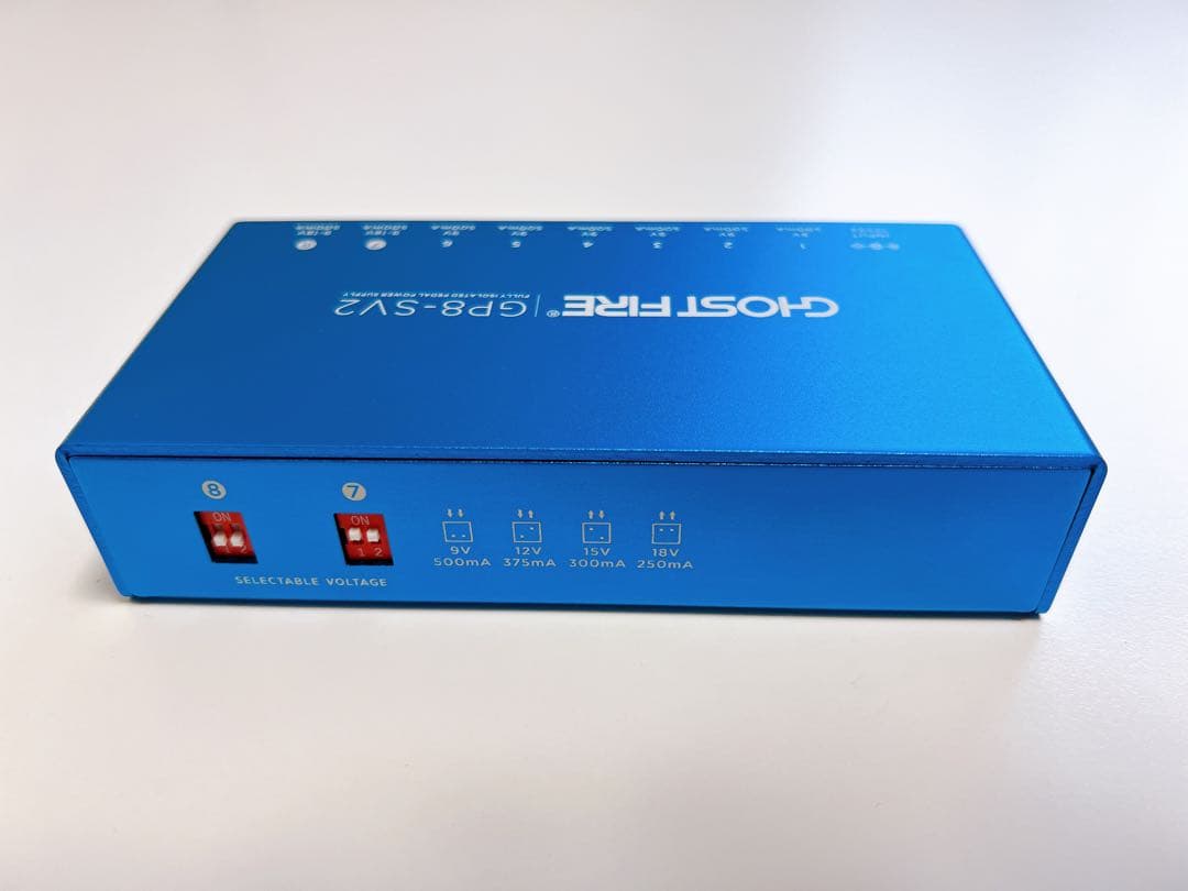 Ghost Fire - GP8-SV2 | 完全独立型 パワーサプライ