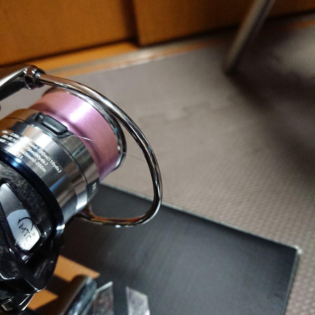 [極美品] 18イグジストLT1000S-P 美品予備スプール付き