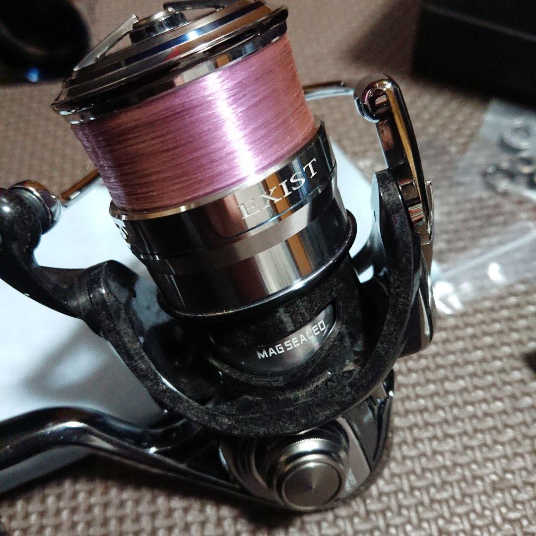 [極美品] 18イグジストLT1000S-P 美品予備スプール付き