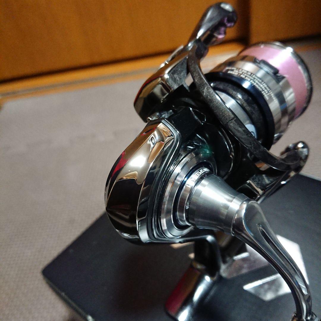 [極美品] 18イグジストLT1000S-P 美品予備スプール付き