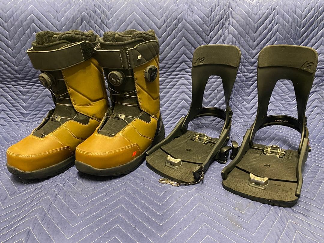 K2 CLICKER X HB ブーツMAYSIS バインセット