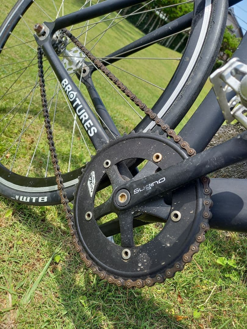 LEADER BIKES　リーダー　725　シングル　ピスト　ブラック　Mサイズ