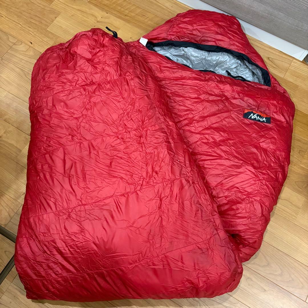 NANGA シュラフ777 赤