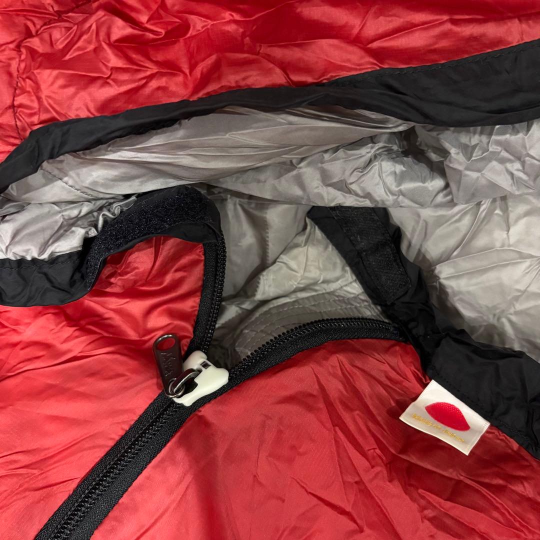 NANGA シュラフ777 赤