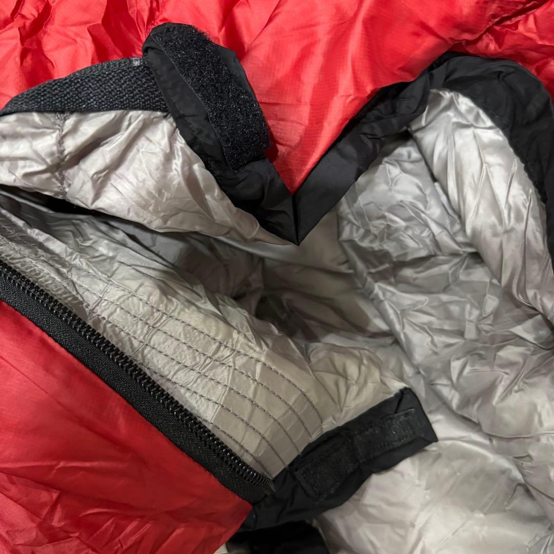 NANGA シュラフ777 赤