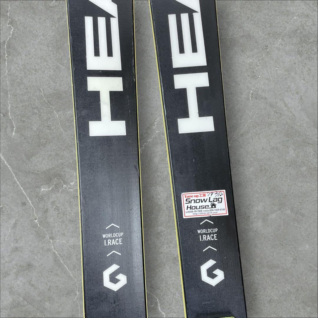 スキー HEAD WORLDCUP REBELS I.RACE 175cm
