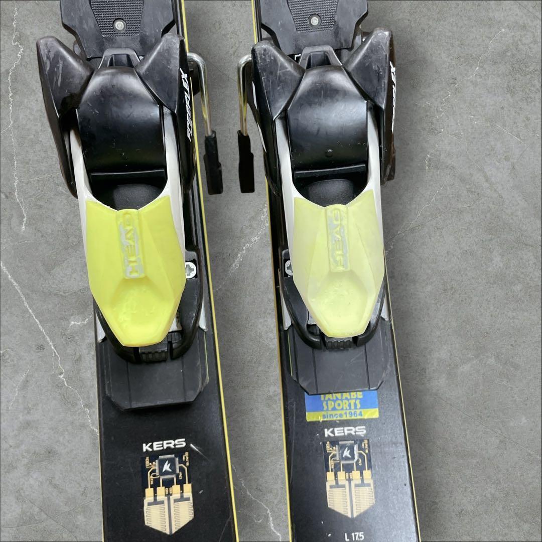 スキー HEAD WORLDCUP REBELS I.RACE 175cm