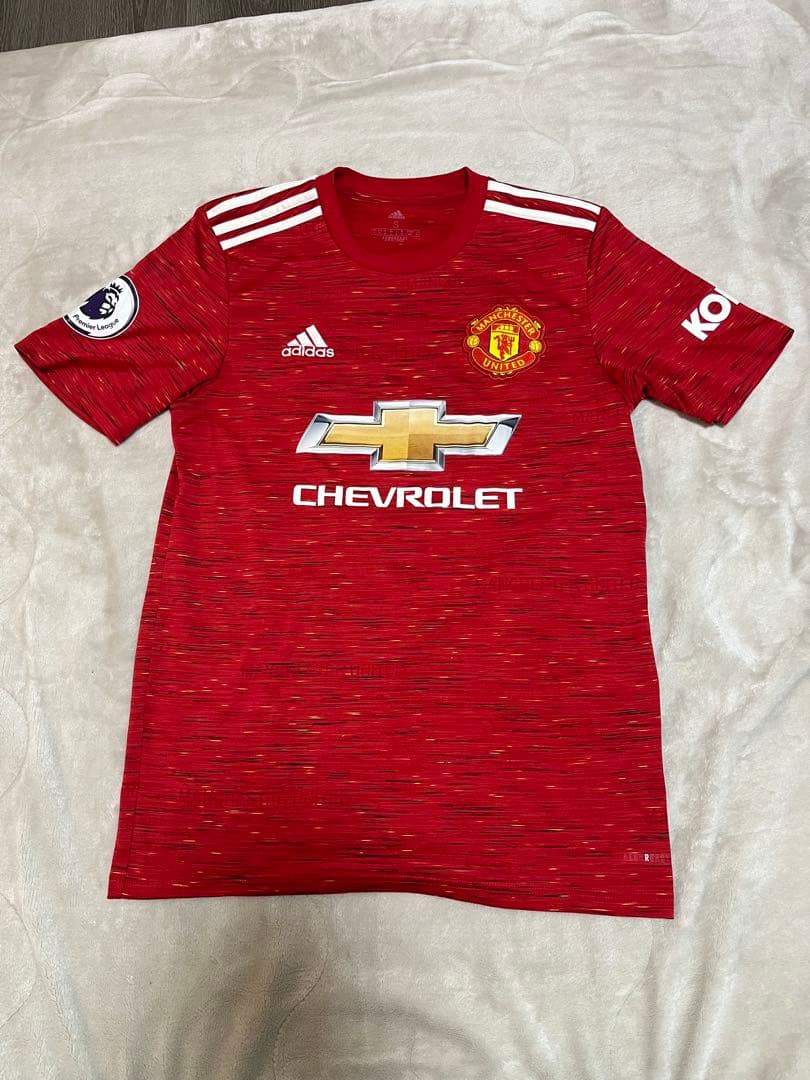20-21マンチェスターユナイテッドユニフォーム（ラッシュフォード選手）　正規品
