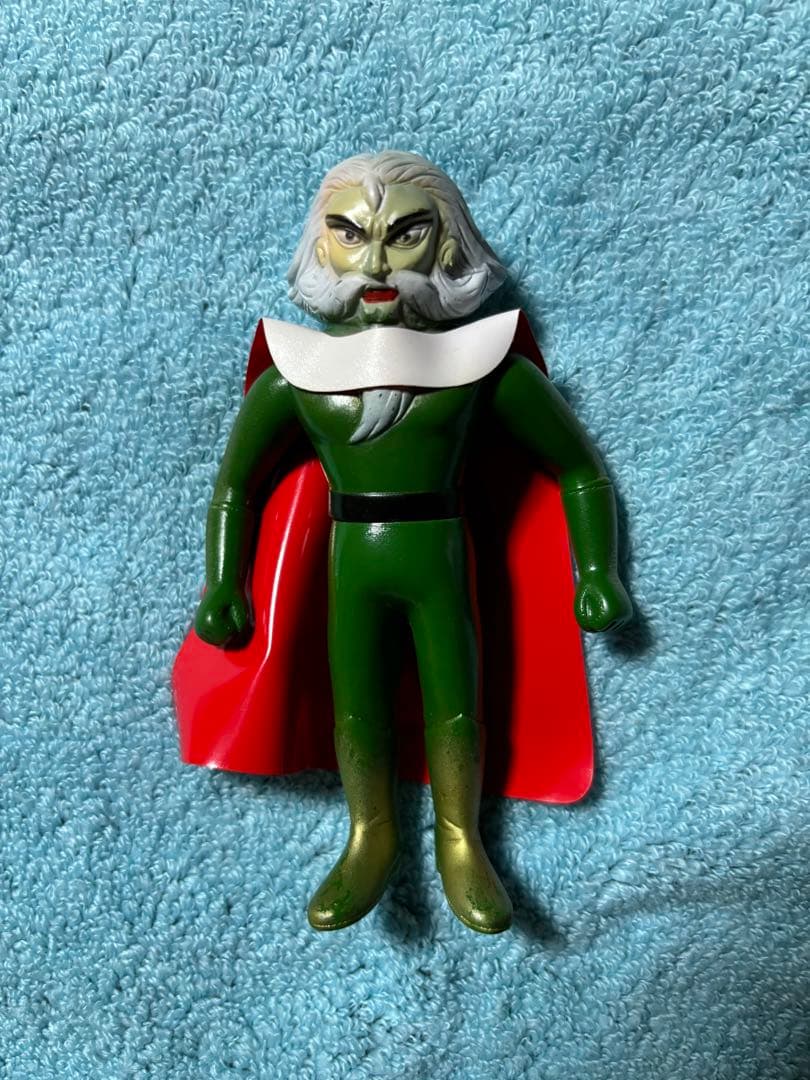 当時物　ドクターヘル　ソフビ　美品