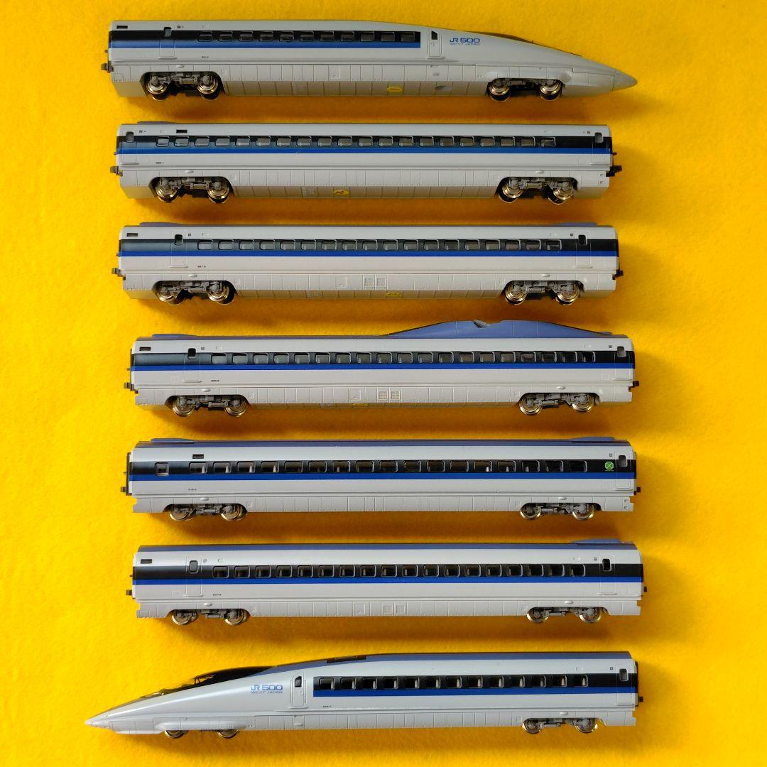 ＫＡＴＯ―500系新幹線“のぞみ “16両セット