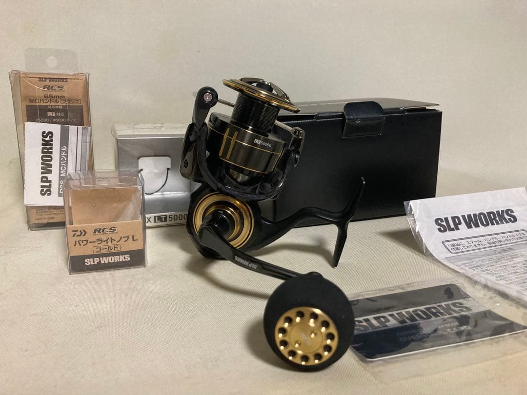 SLP WORKS LT5000-XH フルカスタム